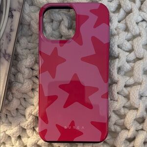 Pink Star Phone Case
